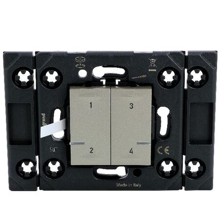 Arteor with Netatmo 2 Module 4 Scenario Wireless Scene Remote Control Champagne