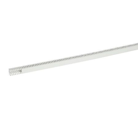 Transcab - Halogen free light grey duct with cover - 2 metre length halogen free PVC 40x40mm