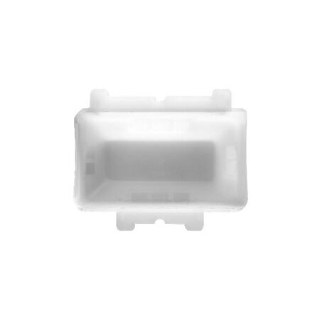 Como - Protective shroud for support frame CM920sF white