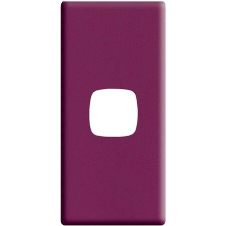 Linea Architrave coverplate 1 gang abracadabra