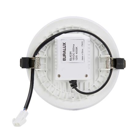 HPM Lenka 15W LED Warm White Round Frameless Dimmable Panel Light Kit