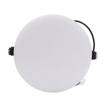 HPM Lenka 15W LED Warm White Round Frameless Dimmable Panel Light Kit