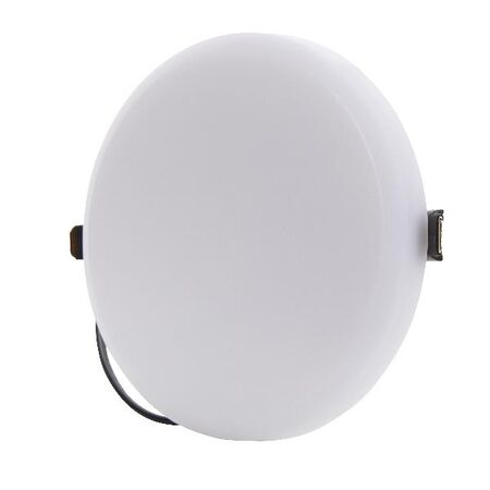 HPM Lenka 15W LED Warm White Round Frameless Dimmable Panel Light Kit