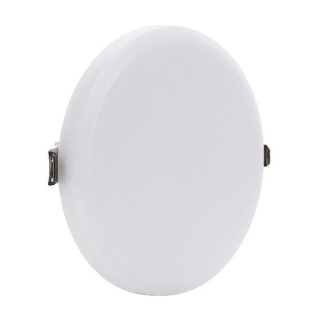 HPM Lenka 15W LED Warm White Round Frameless Dimmable Panel Light Kit