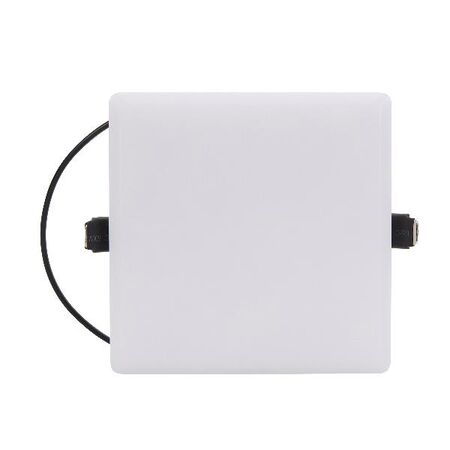 HPM Lenka 12W LED Warm White Square Frameless Dimmable Panel Light Kit