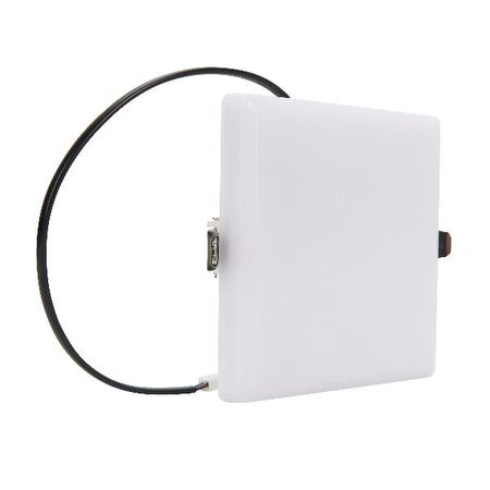 HPM Lenka 12W LED Warm White Square Frameless Dimmable Panel Light Kit