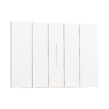 Bticino Living Now 10A 1 Gang Switch White