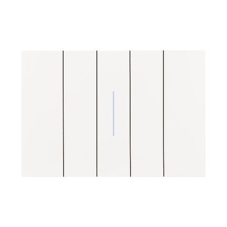 Bticino Living Now 10A 1 Gang Switch White