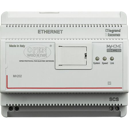 Arteor - MyHOME - Scenario programmer up to 300 - 6 DIN modules