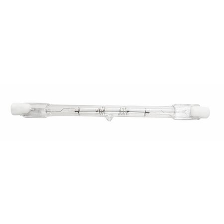 Nelson - Tungsten halogen R75 - 100W J type clear linear