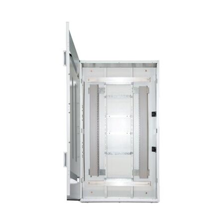DISTRIBUTION BOARD 2 DIN W/O CHASSIS 1000MM IP42 ORANGE X15