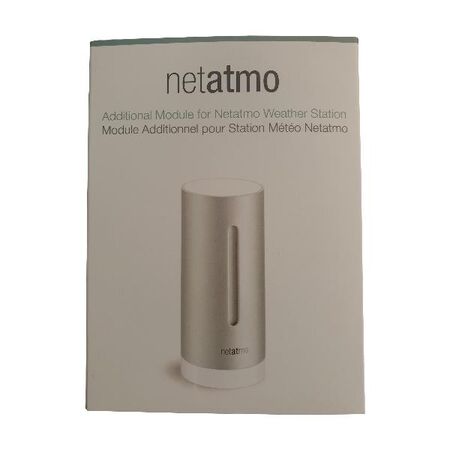 Netatmo Additional Smart Indoor Module for Weather Station