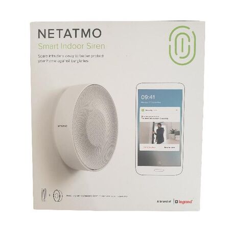 Netatmo Smart Indoor Siren