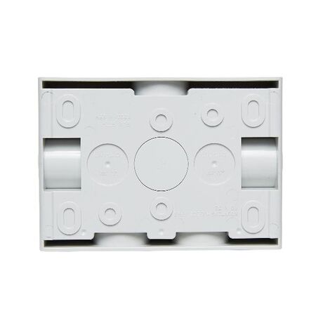 AQUA IP44 Arteor 3 Module Surface Mount Adaptor Limestone Grey