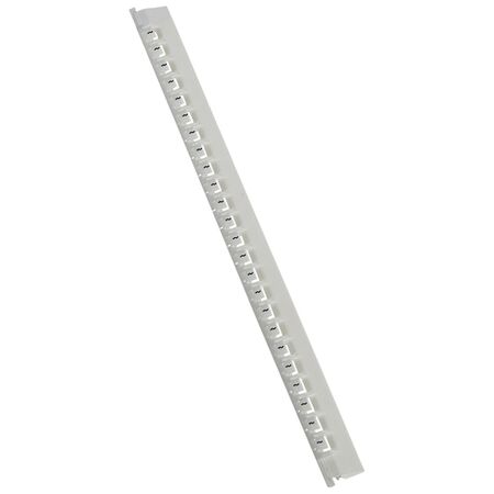 MEMOCAB - Markers for wiring black conventional symbols on white background 2.5mm symbol ~ slide-in pack of 240