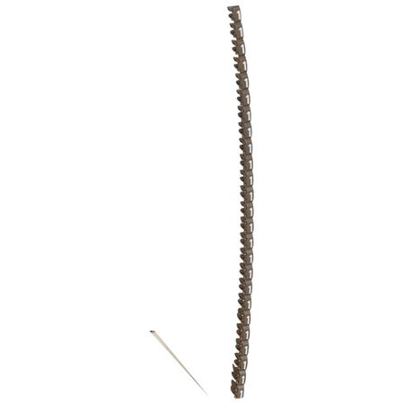 CAB3 - Markers for terminal blocks and wiring 0.15 to 0.5mm² numbers - colour code 0.15-0.5mm² brown number 1 pack of 1000
