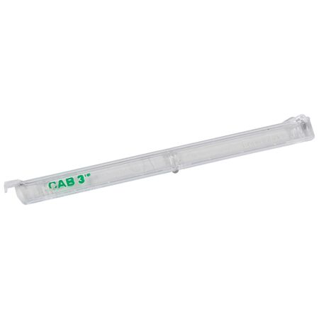 CAB3 - Transporter for 0.15-0.5mm² markers transparent snap-on