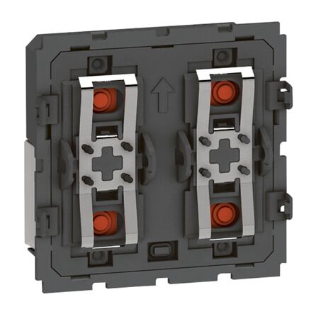 Arteor - MyHOME - BUS micropush basic control mechanism- 2 modules