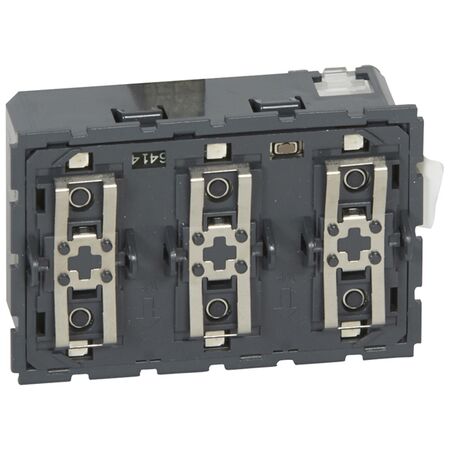 Arteor - MyHOME - BUS micropush basic control mechanism - 3 modules