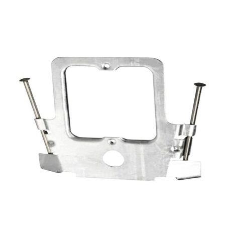 HPM Vertical Metal Stud Mounting Bracket With Nails