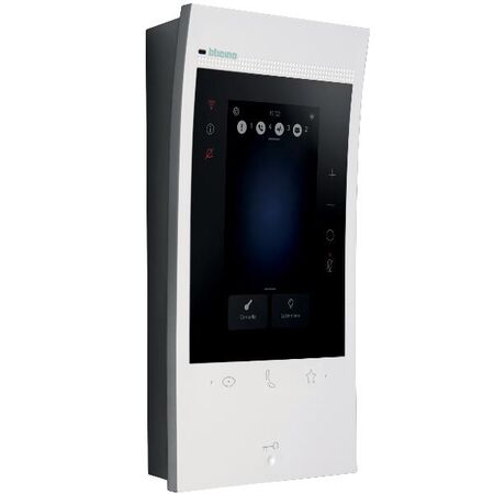Bticino Classe 300EOS Touch Screen Video Internal Unit with Wi-Fi