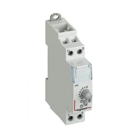 Time lag switch - 16A - 50/60Hz - 1 module