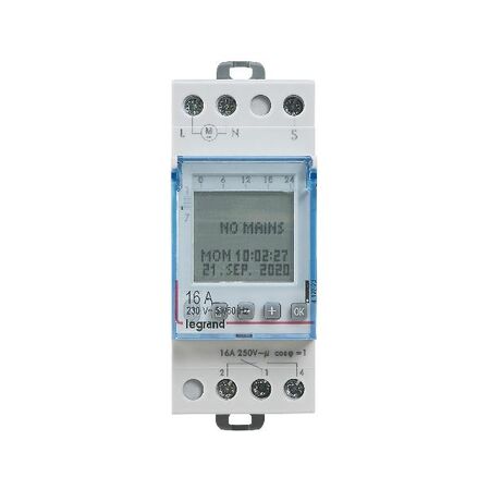 ALPHAREX3 Digital Bluetooth Time Clock - 1 Channel - Week - Astro 230V
