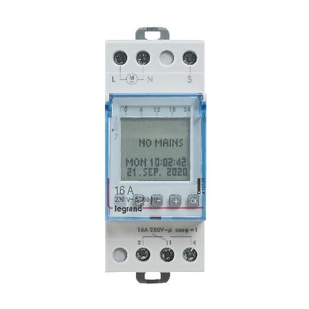 ALPHAREX3 Digital Bluetooth Time Clock - 1 Channel - Year - Astro 230V