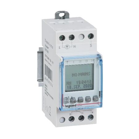 ALPHAREX3 Digital Bluetooth Time Clock - 1 Channel - Year - Astro 230V