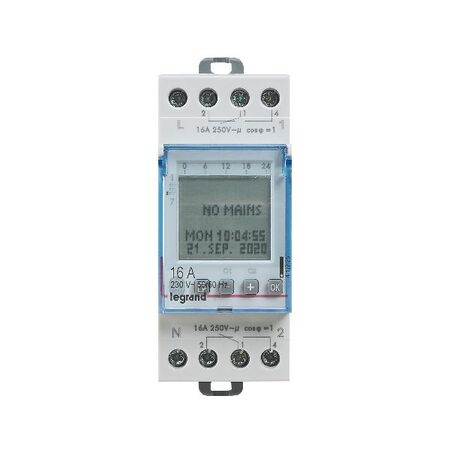 ALPHAREX3 Digital Bluetooth Time Clock - 2 Channel - Years - Astro 230V