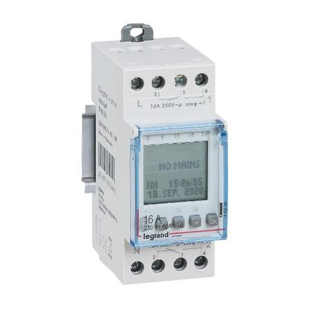 ALPHAREX3 Digital Bluetooth Time Clock - 2 Channel - Years - Astro 230V