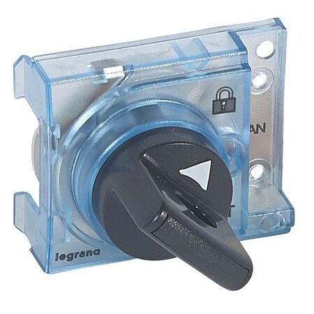 DPX³ Side Motor Operator Padlock