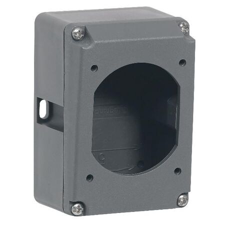 Hypra IP44/66/67-55 16 A - 2P+E Surface Mounting Plastic Socket Box