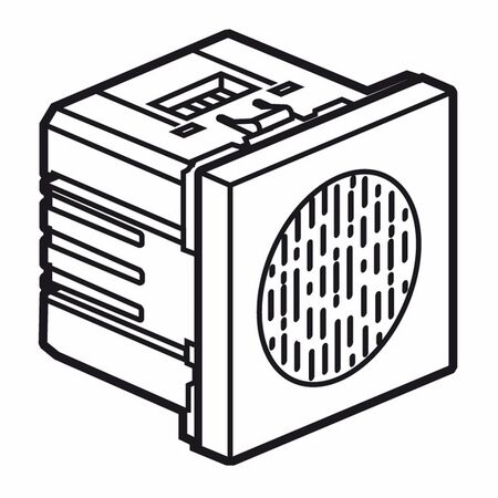 Arteor modular - Electronic device 230V a.c. 1 module white 230V a.c. 2 module white