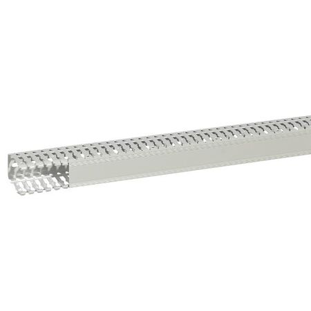 Transcab - Halogen free light grey duct with cover - 2 metre length halogen free PVC 40x60mm