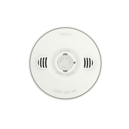 Legrand 240V Wired Photoelectric Surface Mount Smoke Alarm