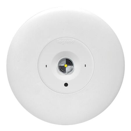 LED Satellite D50 complete with flex & plug - white finish with lithium battery