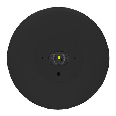LED Satellite Corridor complete with flex & plug - black finish with lithium battery