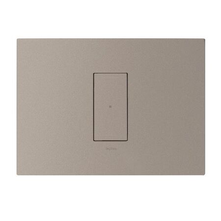 ARTEOR with NETATMO - Smart Switch Horizontal - 1 Gang - 3 Wire - Aluminium
