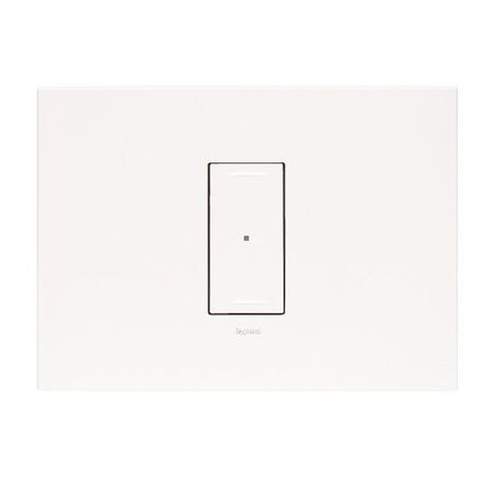 ARTEOR with NETATMO - Smart Dimmer Horizontal - 1 Gang - 3 Wire - White