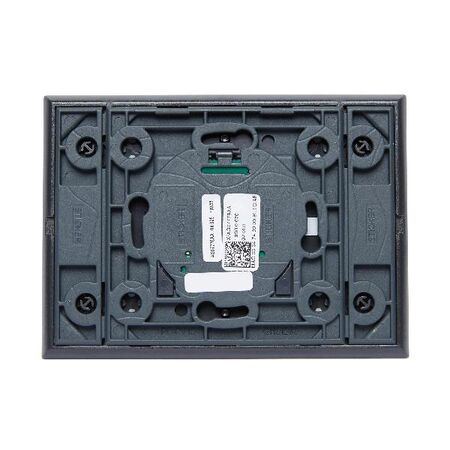 ARTEOR with NETATMO - Wireless Blind Switch - 1 Gang 2 Module - White