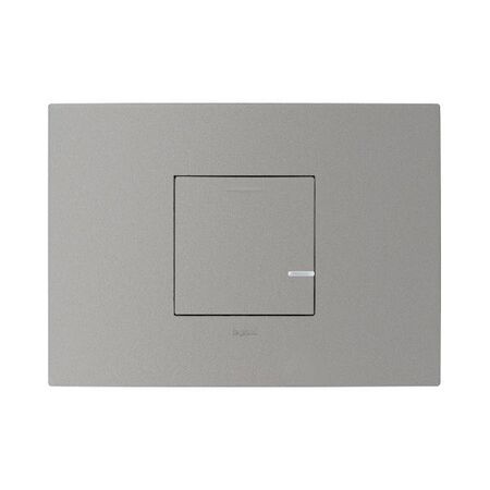 ARTEOR with NETATMO - Wireless Switch - 1 Gang 2 Module - Aluminium