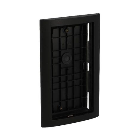 Bticino Linea 3000 External Panel Flush Mount Box Black