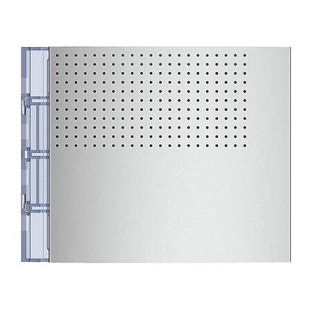 Bticino Sfera New Basic Audio Front Cover Allmetal