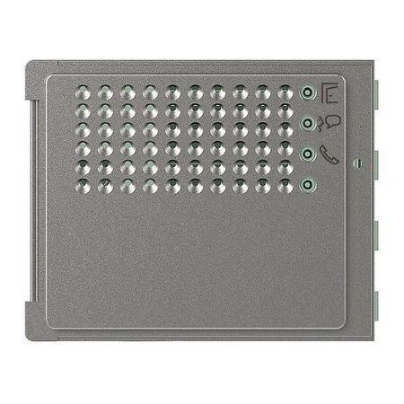 Bticino Sfera Robur Audio Speaker Module Front Cover Allmetal