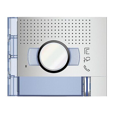 Bticino Sfera New 1 Pushbutton Video Front Cover Allmetal