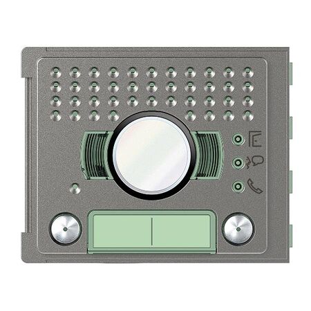 Bticino Sfera Robur Double Column 2 Pushbutton Video Front Cover Allstreet