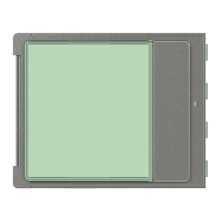 Bticino Sfera Robur Nameplate Front Cover Allstreet