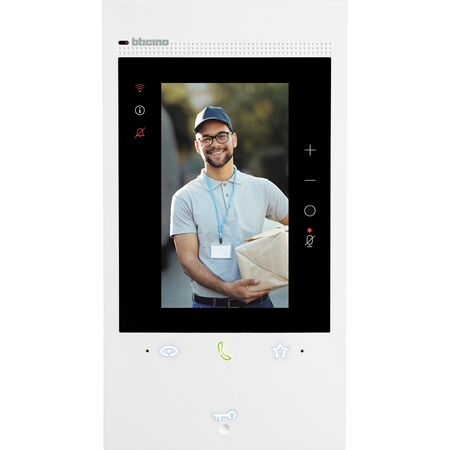 Bticino Classe 300EOS Touch Screen Video Internal Unit with Wi-Fi