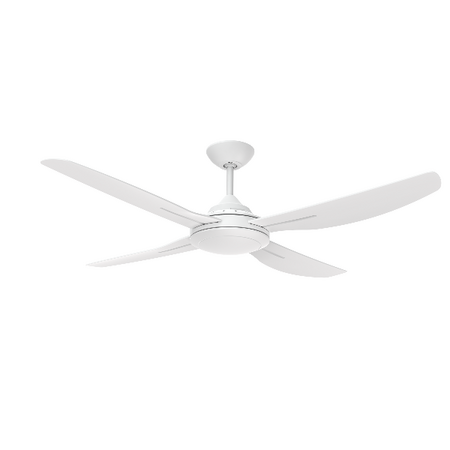 HPM Serene 4 Blade DC Ceiling Fan 1320mm 52in White